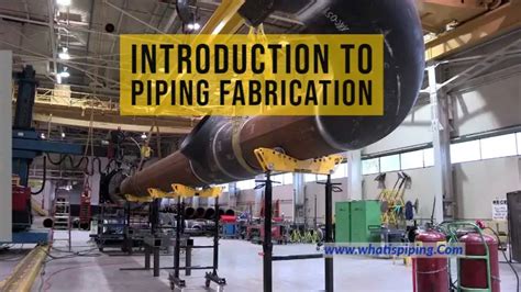 piping that requires metal fabrication|pipe fabrication equipment.